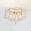 Ritz - Icicle2 Circle Chandelier